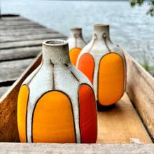 Load image into Gallery viewer, Lake Clay bottle vases