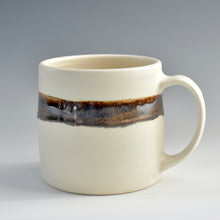 Load image into Gallery viewer, METALLIC White Mugs
