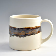 Load image into Gallery viewer, METALLIC White Mugs
