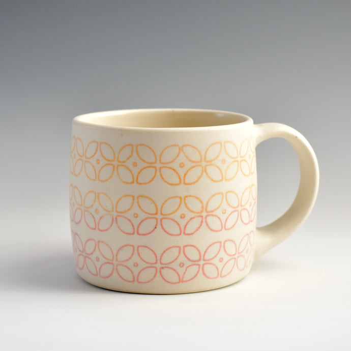 RETRO pattern mugs